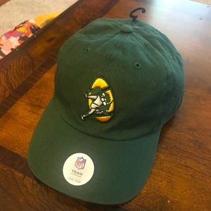 NWT NFL Retro 1947 Green Bay Packers Football Baseball Cap Hat, OS
